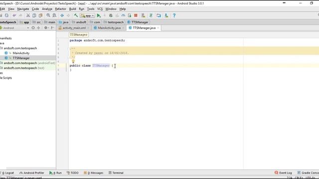 79-Texto a Voz-Text to speech-Android Studio смотреть онлайн