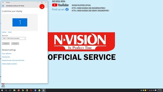 How to set 75Hz Refresh Rate of NVISION Monitor for AMD Radeon GPU смотреть онлайн