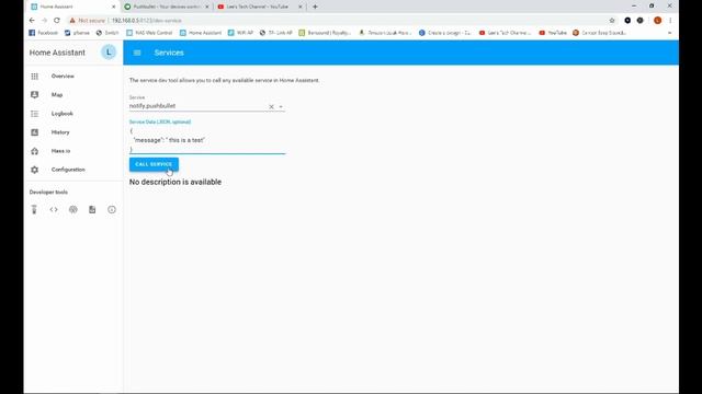 Home Assistant Notifications