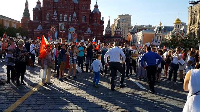 Бессмертный полк. Москва 2016. 3(10) смотреть онлайн