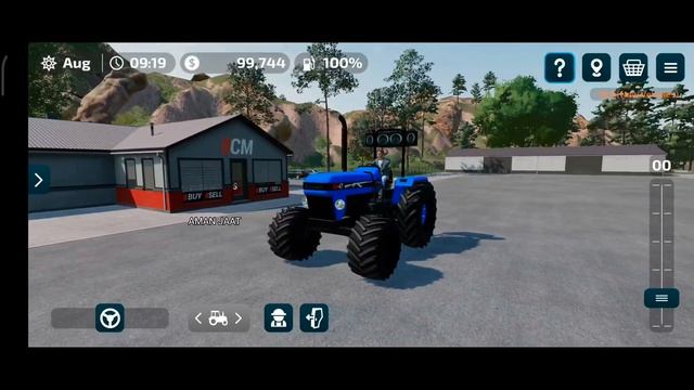 Fs 23 indian tractor mod || farming simulator 23 indian tractor|| #fs23 смотреть онлайн