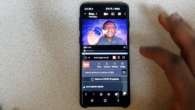 How To Do Split Screen On Your Android Phone смотреть онлайн