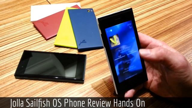 Jolla Sailfish OS Phone Review Hands On, First Sailfish OS Phone from Jolla смотреть онлайн