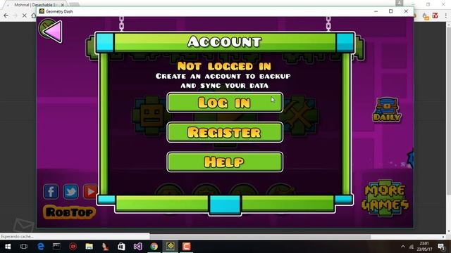 Crear cuenta de Geometry Dash sin Gmail смотреть онлайн