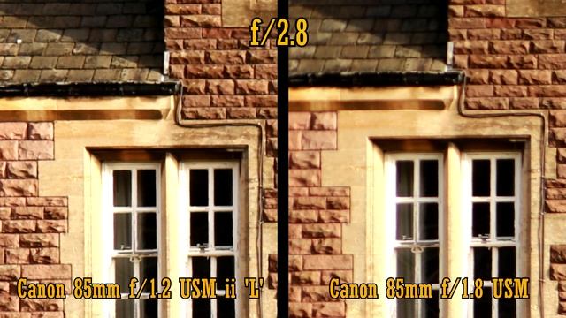 Canon 'L' lens challenge: 85mm f/1.2 'L' vs. 85mm f/1.8 смотреть онлайн