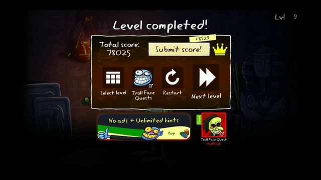 Troll Face Quest: Horror 3 Funny Gameplay | All Funny Fails And Wins смотреть онлайн