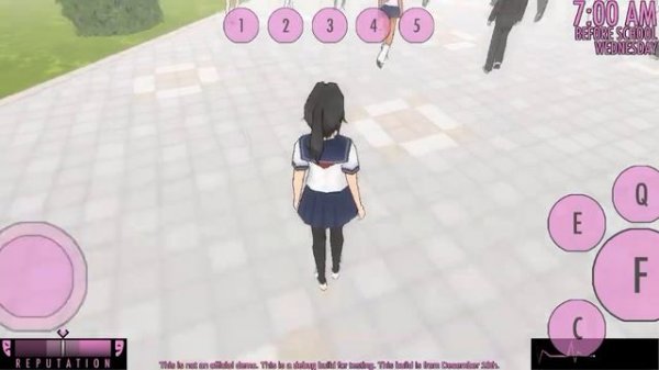 ⛧°。'how to poison Kokona' 。°⛧ YanDroid simulator port by NikorasuDev|