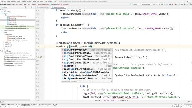 9- Sign In User To Firestore смотреть онлайн