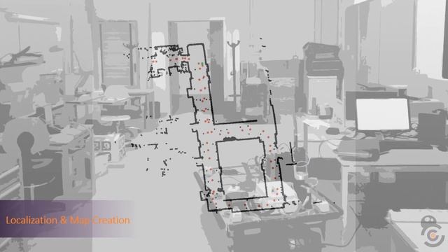 SLAM: Simultaneous Localization And Mapping смотреть онлайн