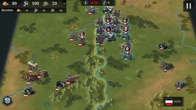 European War 6 1914 Multi play the Eastern front 1 смотреть онлайн