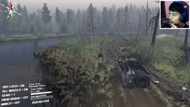 Kupas Tuntas 'Misteri Situ Angker' !! / SpinTires Mod Indonesia смотреть онлайн