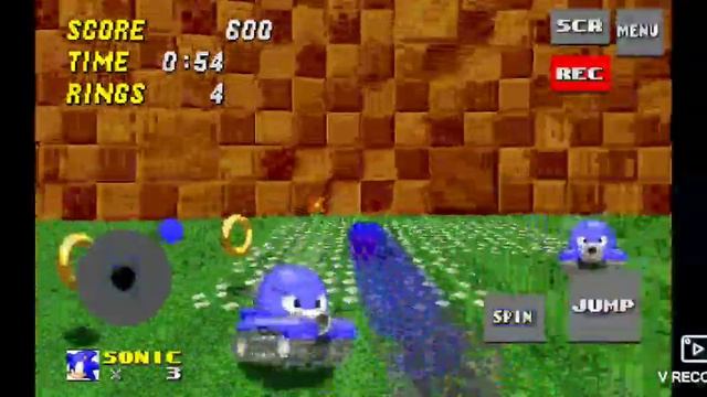 Sonic Robo Blast 2 (Android) Greenflower Zone 1 смотреть онлайн