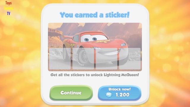 Disney Pixar Cars Fast As Lightning - Francesco Stage 2/4 Vs Wingo, Snotrod