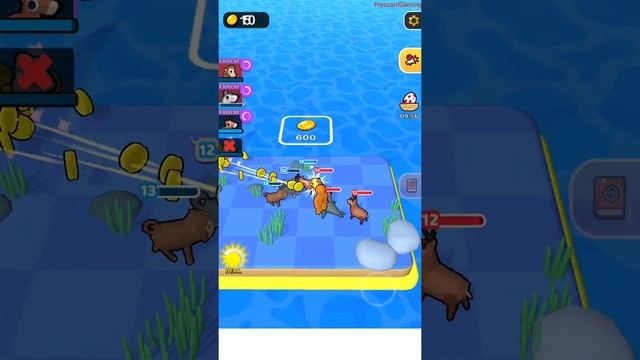 Zookemon - Gameplay Walkthrough Part 2 Island 4 - 5 (Android,iOS) смотреть онлайн