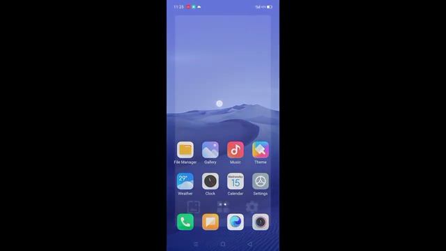 MIUI 12 Clock widget on any Android смотреть онлайн