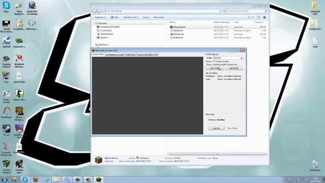 Como Baixar e Instalar Minecraft Pirata 1.6.1 e 1.6.2 - HD смотреть онлайн