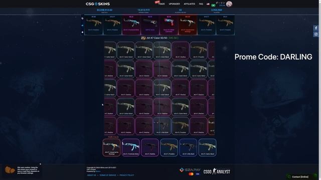 CS:GO Günde Bedava Üç Kasa Veren Site | Bıçak Katladık! csgo-skins.com смотреть онлайн