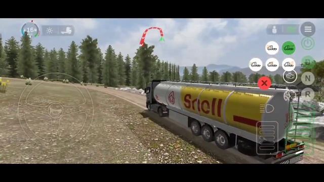 universal truck simulator offroad driving gameplay realistic truck simulator game android ios смотреть онлайн