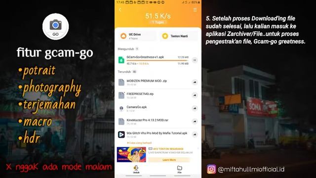 📥TERBARU!! CARA DOWNLOAD APK GCAM UNTUK ANDROID YANG NGGAK SUPPORT CAMERA2API📍 смотреть онлайн