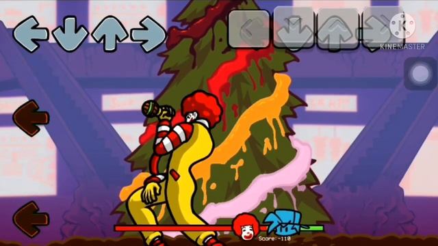 Ronald McDonald serves a McRap mod for FNF Android port смотреть онлайн