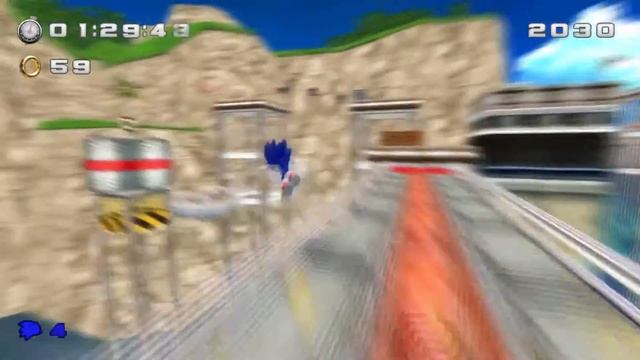Sonic World - Metal Harbor With Sonic 2:45:22 смотреть онлайн