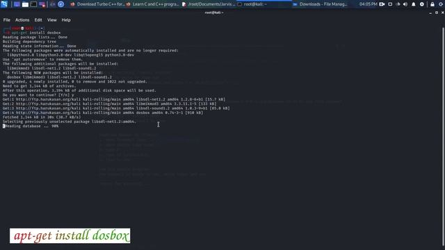 How to install Turbo C++ in Kali Linux || Turbo C++ in Kali Linux смотреть онлайн