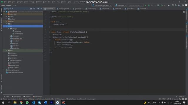 GAME EDUKASI BERBASIS PATHFINDING MENGGUNAKAN ANDROIDSTUDIO DENGAN FRAMEWORK FLUTTER. смотреть онлайн