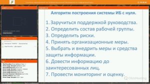Информационной безопасности инфраструктуры предприятия - Вебинар "Синто"