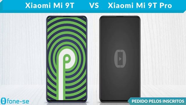 Xiaomi Mi 9T vs Xiaomi Mi 9T Pro (Comparativo) смотреть онлайн