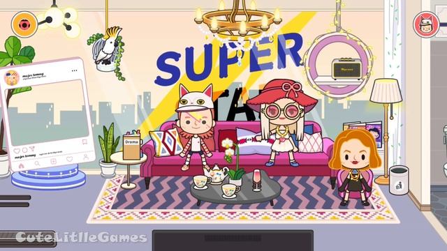 Miga Town: My TV Shows | Creative Game #1 (Android Gameplay) | Cute Little Games смотреть онлайн