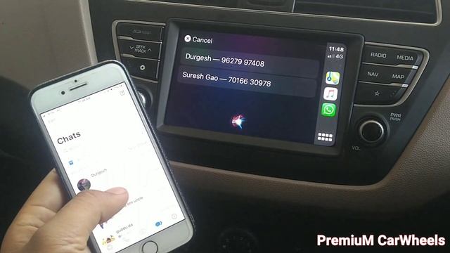 How to use Apple CarPlay🤔 इसकी अलग बात हैं | i20 sportz+ 2020 | Part-2 смотреть онлайн