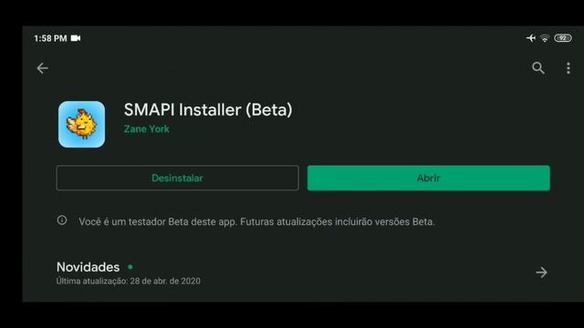 SAIU! SMAPI ATUALIZADO 3.5.0 PARA ANDROID! смотреть онлайн