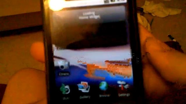 iPod Touch Running Android 1.6 with Beautiful Widgets смотреть онлайн