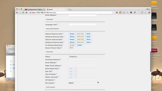 Elastix 2.5 + Zoiper смотреть онлайн