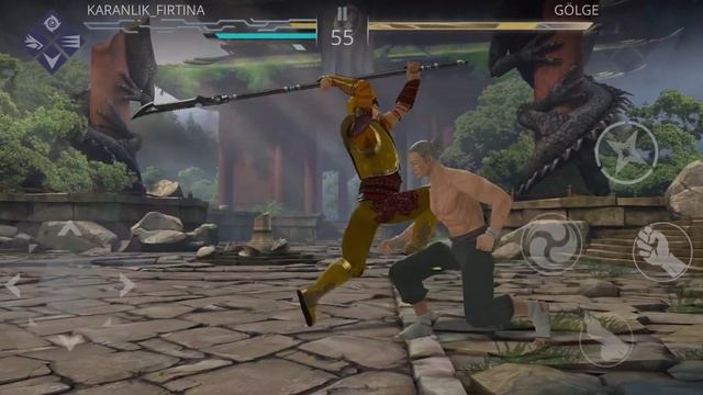 SHADOW FIGHT 3 ⚔️ İTU DÜZLEMİ ⚔️ BOSS ⚔️ GÖLGE смотреть онлайн