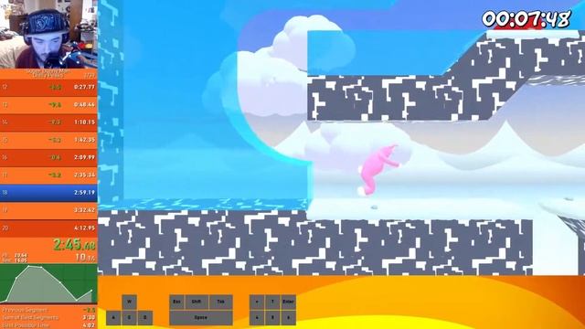 (12.810) Super Bunny Man Level 18 IL Speedrun смотреть онлайн