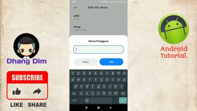 Cara Setting Apn Tri, Agar Koneksi Internet Lancar смотреть онлайн