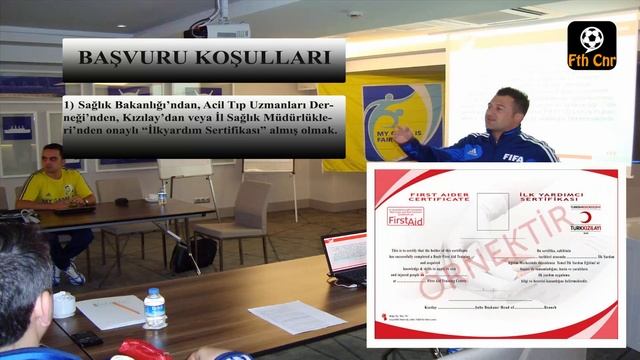 NASIL FUTBOL ANTRENÖRÜ OLUNUR BÖLÜM #1 TFF GRASSROOTS смотреть онлайн