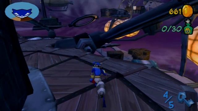 Sly 2: Mission 68 - Sly/Bentley Conspire (PS3) смотреть онлайн