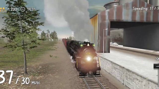 Trainz Simulator 3 High Graphics Gameplay #8 (Android iOS) смотреть онлайн