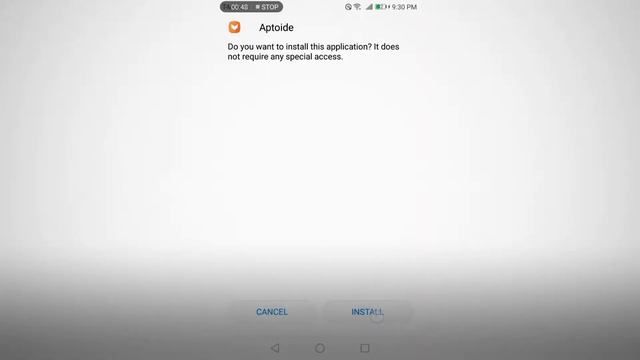 Si të shkarkoni dhe të instaloni Kuqezi TV duke përdorur Aptoide (Android) смотреть онлайн