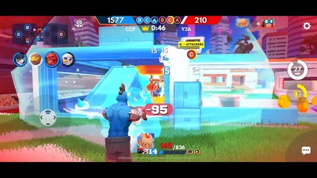 FRAG Pro Shooter - Virus And Team🔥Gameplay Walkthrough🔥(iOS,Android)