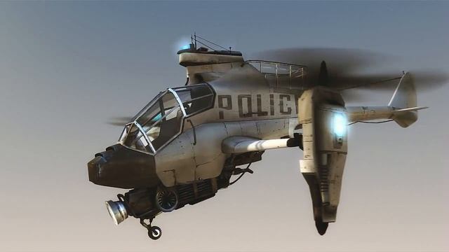 Beyond Good & Evil 2 Helicopter смотреть онлайн