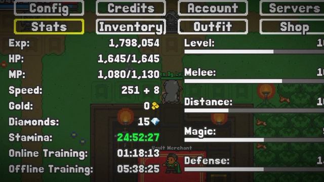 Всë О Статах В Rucoy Online #3 смотреть онлайн