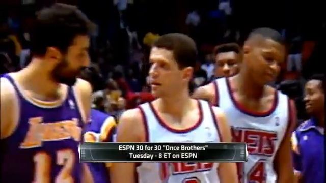 ESPN Sports Center - Vlade Divac On ESPN 30 For 30 