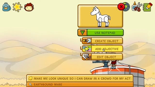 Scribblenauts Unlimited #27 - Partner Jockey смотреть онлайн