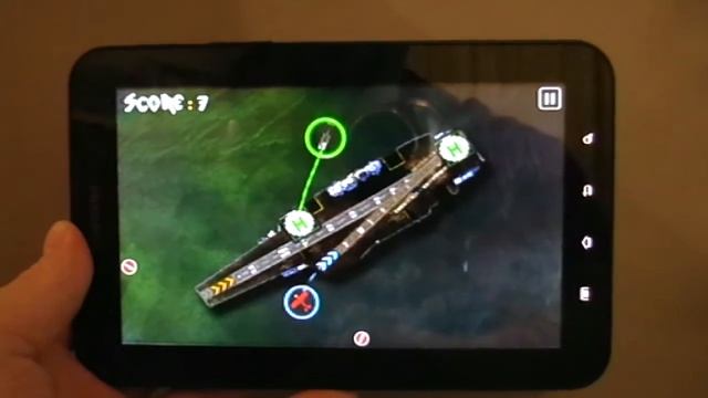 Flight Director Android Game on Galaxy Tab смотреть онлайн