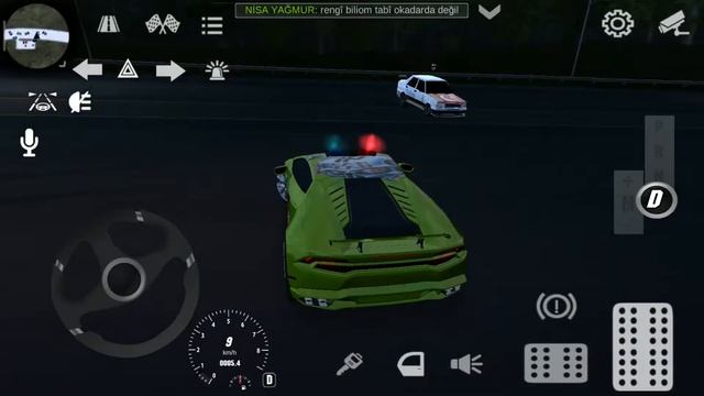 Car Parking Multiplayer /Lamborghini Police Car Driving And Drift / Android Online Gameplay смотреть онлайн