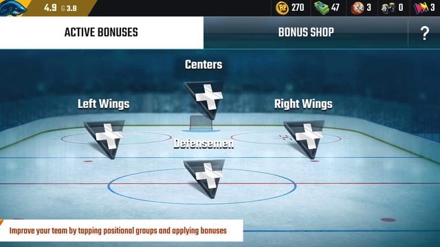 CBS Franchise Hockey 2022 - Gameplay 02