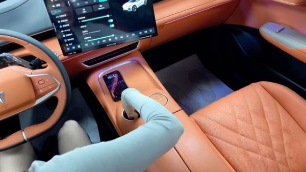 Changan Shenlan S7 - кроссовер, созданный в сотрудничестве с Huawei и CATL